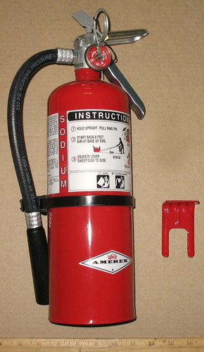 Fire Extinguisher for Aviation Ground Support Equipment
