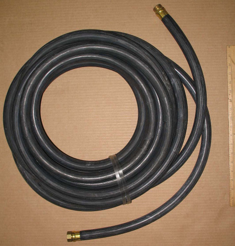 Water Hose 3/4 Inch x 50 Ft for Aviation Ground Support Equipment
