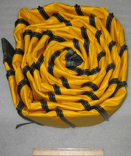 DUCT ILFW 8in x 20ft Zipper for Aviation Ground Support Equipment