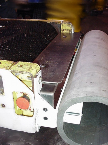 Guard Transition for Aviation Ground Support Equipment