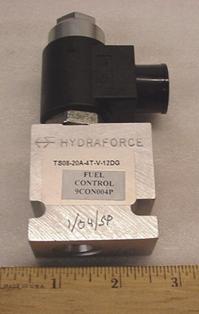 Fuel Control Valve Assembly for Aviation Ground Support Equipment