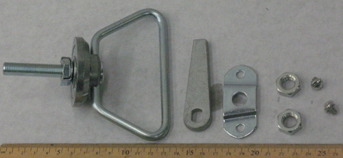 Latch Hood for Aviation Ground Support Equipment