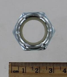NUT, JAM .75 NC NYLOC for Aviation Ground Support Equipment