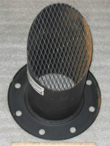 Extension Exhaust for Aviation Ground Support Equipment