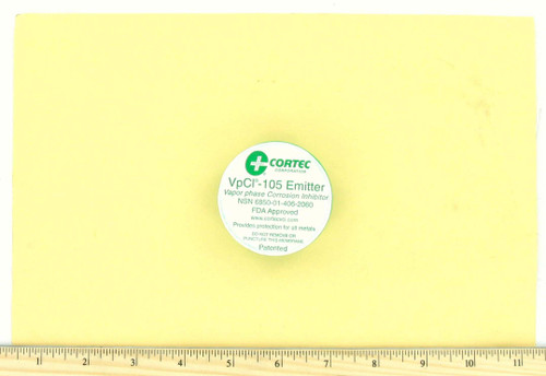 Vapor Corrosion Inhibitor for Aviation Ground Support Equipment