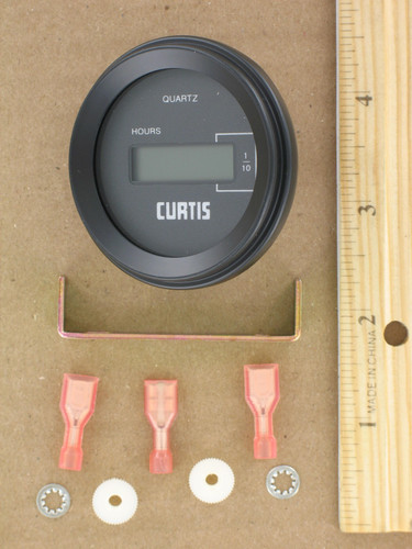 Hour Meter with 3-Terminal Connection for Aviation Ground Support Equipment