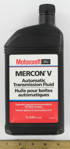Fluid Transfer Mercon 5 Transmission Fluid - Quart Size for Ground Support Equipment
