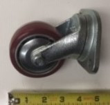 Caster Assembly for Aviation Ground Support Equipment