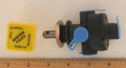 Brake Air Valve with Knob for Aviation Ground Support Equipment