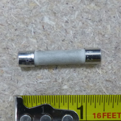 FUSE SLOW BLOW CERAMIC CARTRIDGE 20 AMP for Aviation Ground Support Equipment