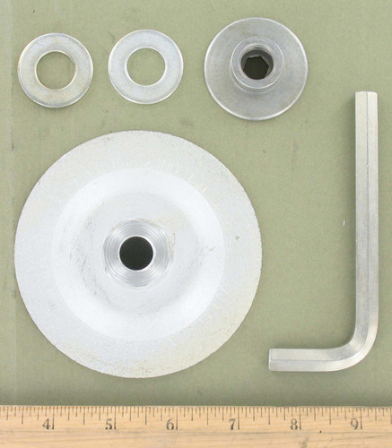 Backing Plate for Aviation Ground Support Equipment