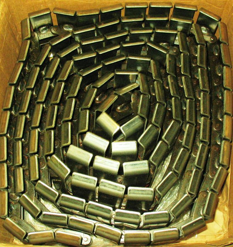 Sage Parts Stainless Steel Flat Top Chain, 118 Pitch for Ground Support Equipment