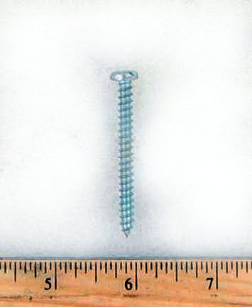 Sage Parts Metal Screw 2in #10 Pack of 100 for Aviation Ground Support Equipment