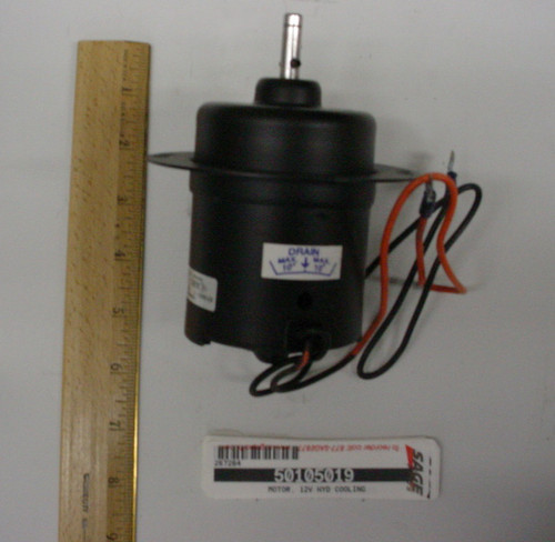 Motor 12V Hydraulic Cooling for Aviation Ground Support Equipment