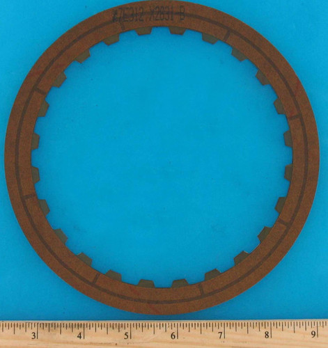 Plate Reverse Clutch Internal for Aviation Ground Support Equipment