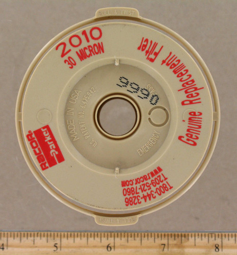 Racor 30 Micron Fuel Filter for Aviation Ground Support Equipment