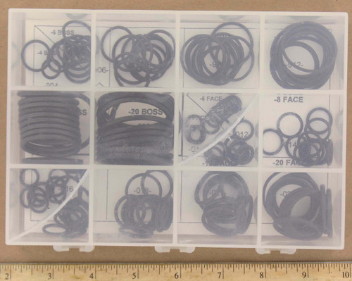 KIT, O-Ring Seal Set for Aviation Ground Support Equipment Fittings