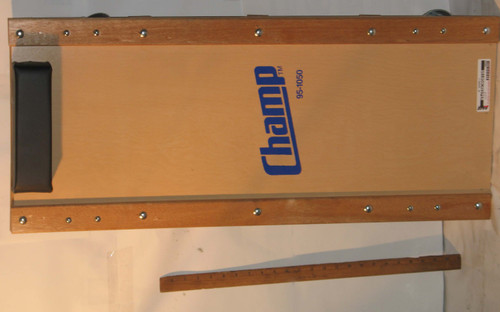 Hardwood 36-Inch Creeper for Aviation Ground Support Equipment Maintenance