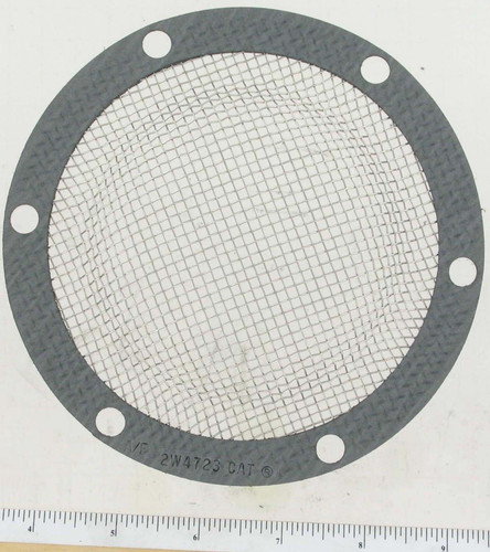 Gasket Intake Screen for Aviation Ground Support Equipment
