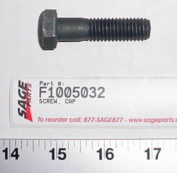 Sage Parts Screw Cap for Aviation Ground Support Equipment