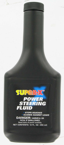 Power Steering Fluid 12 oz for Aviation Ground Support Equipment