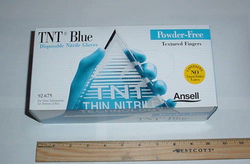 Disposable Powder-Free Large Gloves for Aviation Ground Support Equipment