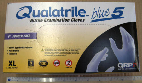 Disposable Powder-Free XL Gloves for Ground Support Equipment Use