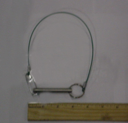 PIN, Safety-Detent for Aviation Ground Support Equipment