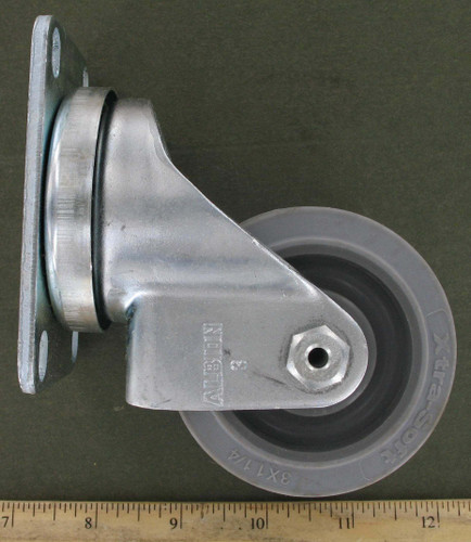 Caster with Bolts and Lock Washers for Aviation Ground Support Equipment