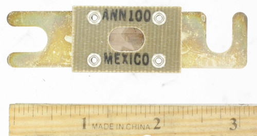 FUSE 100AMP for Aviation Ground Support Equipment