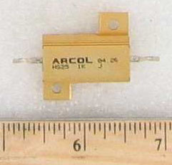 Resister 25W for Aviation Ground Support Equipment