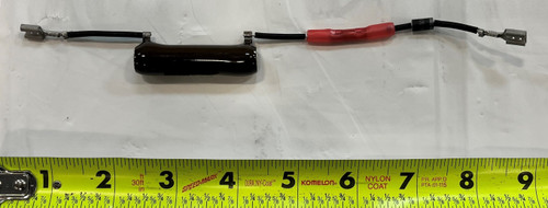 Assembly Resistor and Diode for Aviation Ground Support Equipment