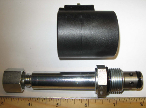 Solenoid Hydraulic Valve 24V 2-Way 2-Position for Ground Support Equipment