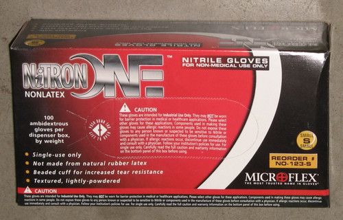 Sage Parts Small Nitron Gloves for Aviation Ground Support Equipment