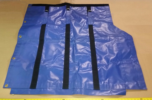 Curtain Rear Right Hand for Aviation Ground Support Equipment