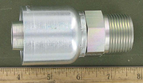 Fitting Hose to Pipe 1 Inch for Aviation Ground Support Equipment