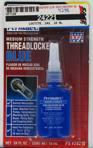 LOCTITE, 242, 10 ML, BLUE-24221