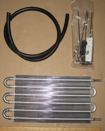 Cooler Transmission for Aviation Ground Support Equipment