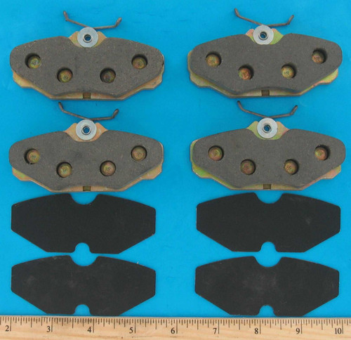 BRAKE PAD SET, NON-METALLIC-M3ND4096