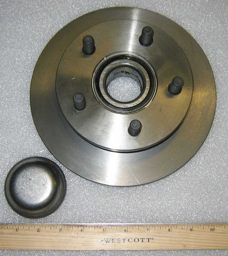 Assembly, Hub Bearing and Disc for Aviation Ground Support Equipment