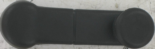 HANDLE, WINDOW CRANK BLACK WITH KNOB for Aviation Ground Support Equipment