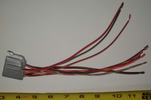 Plug for Headlight Switch Ground Support Equipment Part