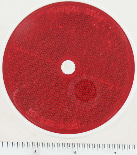 Reflector, Red Ground Support Equipment Part