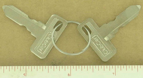 Ignition Key for Aviation Ground Support Equipment