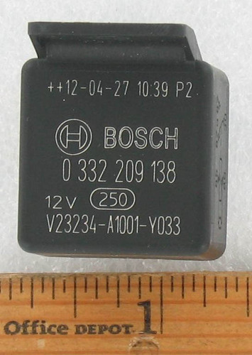 RELAY 50 AMP 12 VOLT for Aviation Ground Support Equipment