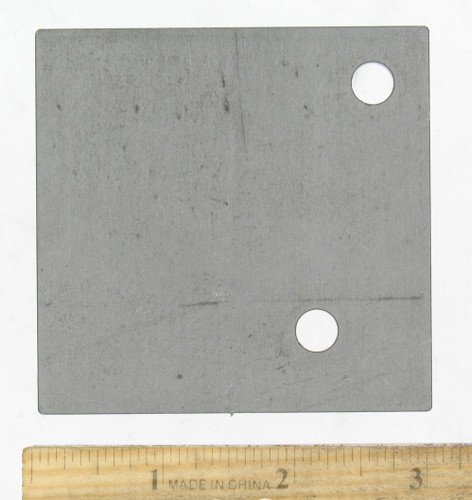 BRACKET, CHARLATTE WINDSHEILD-3X3BRACKET