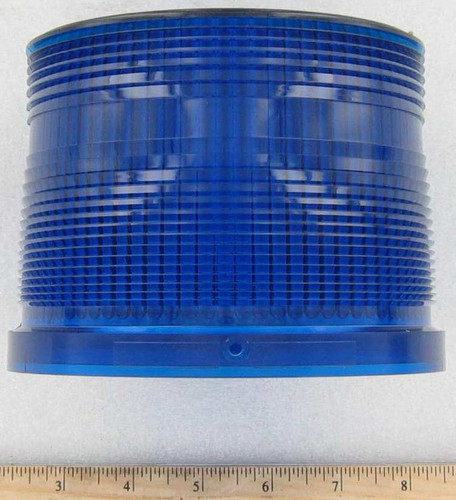 Blue Emergency Light Lens for Aviation Ground Support Equipment