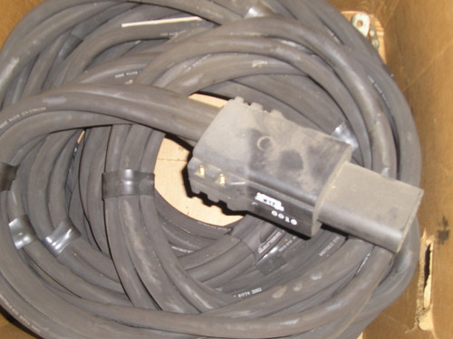 Cable GPU DC 4/0 50FT for Aviation Ground Support Equipment