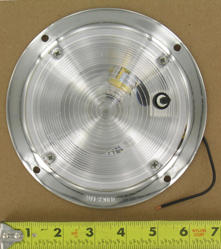 Dome Lamp 5-Inch with Integrated Switch for Aviation Ground Support Equipment