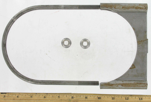 Clamp U 5 Inch for Aviation Ground Support Equipment